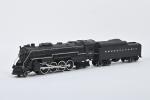 Lionel, locomotive n°736
électrique type 142 noire avec tender charbon Pennsylvania,...