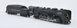 Lionel, locomotive n°3005 
électrique trois rails, type vapeur 241 avec...