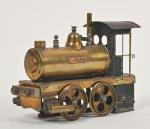 Ernst Planck écart. 65 mm, "Vulkan" 
locomotive à vapeur vive...