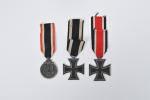 Allemagne Ordre de la Croix de fer. Lot de 2...