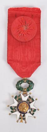 France Ordre de la Légion d'honneur. Étoile d'Officier, époque IIIè...