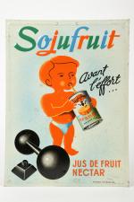 Sojufruit
Tôle lithographiée, d'après E. Tiffon, Imp. De Andreis, Marseille, 36...