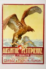Absinthe Petit Pierre
Carton 53 x 37.5 cm.