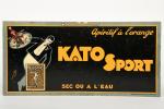 Kato Sport apéritif à l'orange
Carton 16 x 34 cm.