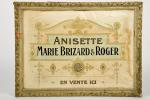 Marie Brizard & Roger "Anisette"
Carton de vitrine encadrée, 32 x...