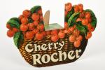 Cherry Rocher
Carton présentoir à bouteilles de vitrine, 22 x 33...