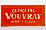 Quinquina Vouvray
Carton 15 x 32 cm.