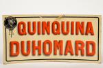 Quinquina Duhomard
Carton, 16 x 32 cm.