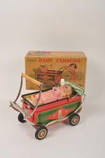 Japon, T.N : "Baby Carriage"
Landau. Battery Toy. En boîte.