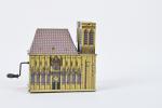 Allemagne, Notre Dame de Paris
Petit orgue en tôle lithographiée, vers...