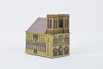 Allemagne, Notre Dame de Paris
Petit orgue en tôle lithographiée, vers...