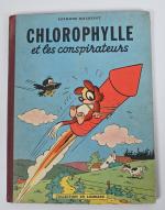 Raymond MACHEROT, "Chlorophylle et les conspirateurs", collection du Lombard, ed....