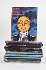 Bande-dessinées : 20 albums grand format.