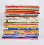 Bande-dessinée : 35 albums dont Tintin, Largo Winch, Boule &...