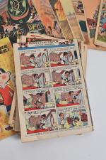 Tintin, plus de 60 numéros du journal de 1948 à...