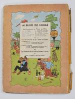 Hergé, Les Aventures de Tintin, Au Pays de l'Or Noir,...