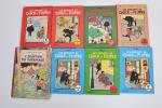 Hergé, Les exploits de Quick et Flupke,7 albums : 1954...