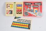 Les Jeux Montbrisson, Noël, d'après Hergé, "Tintin Milou dans le...