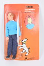 Lombard, d'après Hergé, Les aventures de Tintin, Tintin entièrement articulé
poupée...