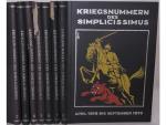 Kriegs Nummern des simplicissimus.- Munich, Albert Langen et Th.Th. Heine,...
