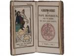 Grimoire du Pape Honorius, avec un recueil des plus rares...