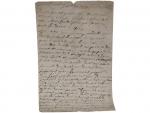 [Siège de Tournai, 1745].- Relation manuscrite d'un inconnu pour les...