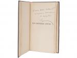 Queneau, Raymond	.- Les derniers jours	. Paris, Gallimard, 1936. In-8, demi-chagrin...