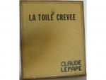 Claude LEPAPE (1913-1994) "Tapis Rouge", "L'étoile", "La conque nacrée", "La...