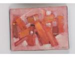 Michel AVIGNON (1932-1997)  "Composition abstraite" Huile sur toile signée...
