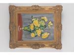 Maurice FAVREUX (1884-1971) "Le vase de roses" Huile sur toile...