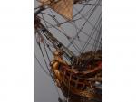 Grande et belle canonnière du XVIIIème siècle à deux rangées...