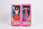 Mattel, Barbie, Dolls of the World collection, deux poupées mannequin,...