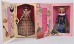 Mattel, Barbie, The Great Eras collection, Timeless creation, 1994, deux...