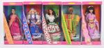 Mattel, Barbie,  Dolls of the world, 5 poupées mannequin,...