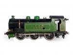 Bassett Lowke, locotender mécanique type 030 verte et noire, LNER...