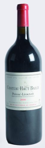 Pessac Léognan, Château Haut Bailly 2000 (1 mg.)