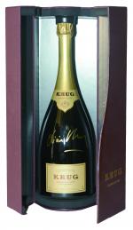 Champagne Krug, grande cuvée avec certificat, dans son coffret (1...