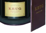 Champagne Krug, grande cuvée avec certificat, dans son coffret (1...