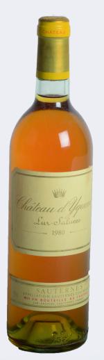 Sauternes 1980, Château d'Yquem (1 bt.)