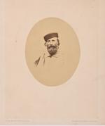 BISSON FRERES
Portrait de Garibaldi, c. 1860
Annoté sous l'épreuve "Paris -...