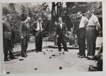 André Steiner (1901-1978)
Les joueurs de boules
Tirage argentique, cachet du photographe...