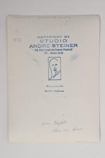 André Steiner (1901-1978)
Les joueurs de boules
Tirage argentique, cachet du photographe...