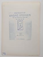 André Steiner (1901-1978)
Mazot sous la neige
Tirage argentique, cachet du photographe...