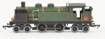 A.S, locotender type vapeur 222 TA
SNCF, verte et noire à...
