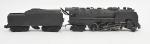 Lionel contemporain, locomotive électrique
trois rails, type vapeur 142, grise, avec...
