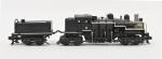 Lionel contemporain, locomotive électrique
trois rails, à deux boggies et bielle...