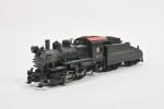 M.T.H, locomotive électrique
trois rails Pennsylvania type vapeur 020, noire et...