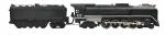 M.T.H, locomotive américaine Union Pacific 
électrique trois rails, type vapeur...