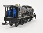 M.T.H, locomotive électrique 
trois rails, type vapeur 231E, SNCF, dépôt...