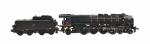 M.T.H, locomotive type vapeur 241
Est série 13, noire à filets,...